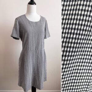 Vintage Gingham Mini Dress